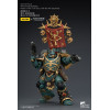 JoyToy Space Marines - Sons of Horus - Vheren Ashurhaddon Maestro de los Verdaderos Hijos con el Hacha Serpentis 1/18 - La Herej