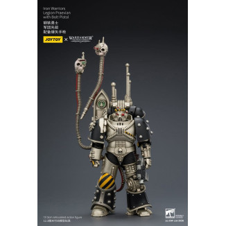 Joytoy - Warhammer - Iron Warriors Legion Praevian with Bolt Pistol - La Herejía de Horus