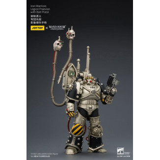 Joytoy - Warhammer - Iron Warriors Legion Praevian with Bolt Pistol - La Herejía de Horus