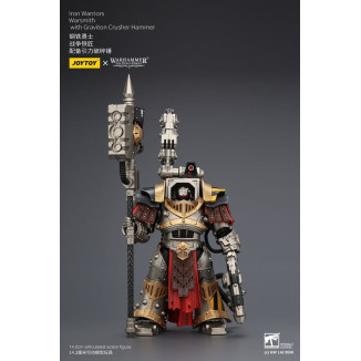 Joytoy - Warhammer - Iron Warriors Warsmith con martillo triturador de gravitones - La Herejía de Horus