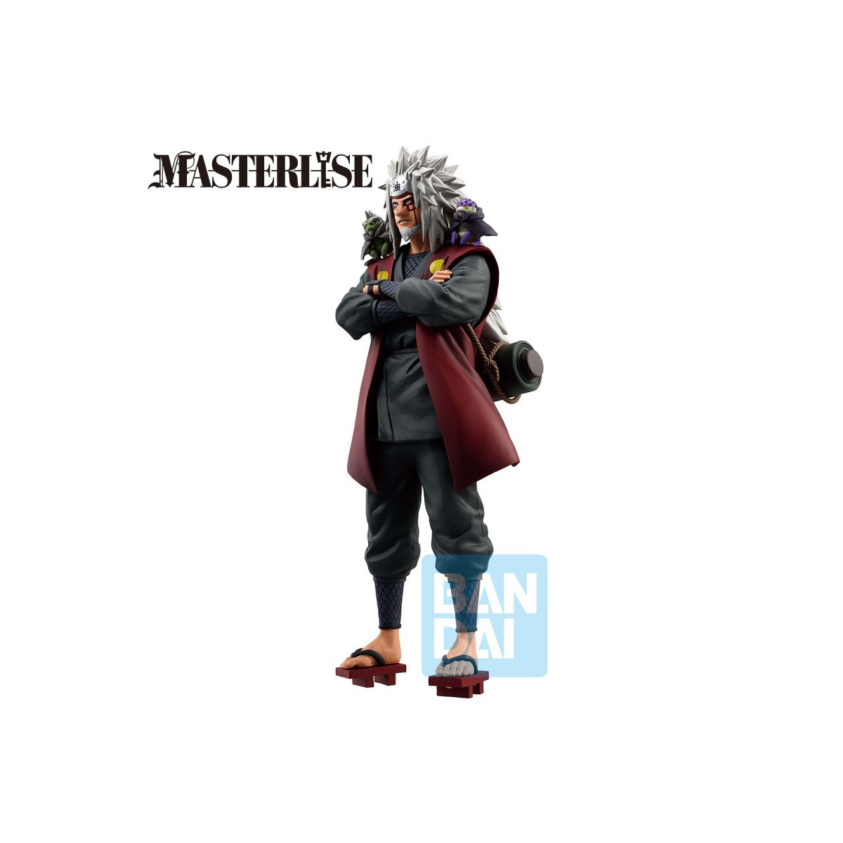 Banpresto Naruto Shippuden - JIRAIYA - ICHiBANSHO UN PUENTE ENTRE EL LAMENTO DE SAMSARA Y LA PAZ