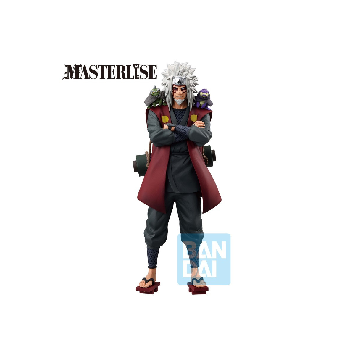 Banpresto Naruto Shippuden - JIRAIYA - ICHiBANSHO UN PUENTE ENTRE EL LAMENTO DE SAMSARA Y LA PAZ