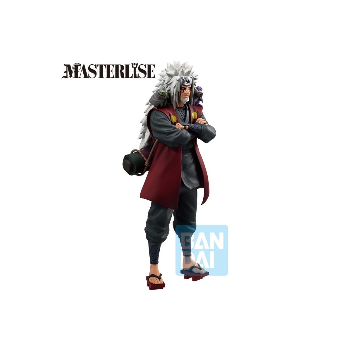 Banpresto Naruto Shippuden - JIRAIYA - ICHiBANSHO UN PUENTE ENTRE EL LAMENTO DE SAMSARA Y LA PAZ