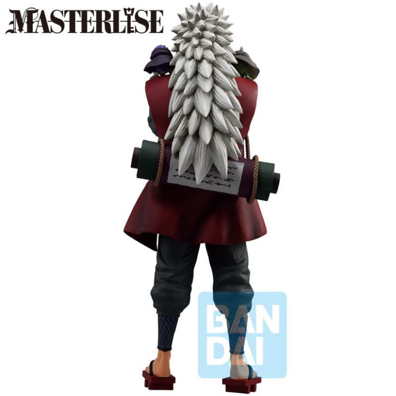 Banpresto Naruto Shippuden - JIRAIYA - ICHiBANSHO UN PUENTE ENTRE EL LAMENTO DE SAMSARA Y LA PAZ