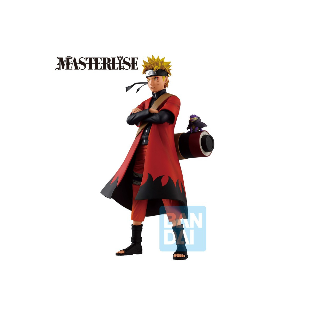 Banpresto Naruto Shippuden - Naruto Uzumaki Modo Sabio - ICHiBANSHO UN PUENTE ENTRE EL LAMENTO DEL SAMSARA Y LA PAZ