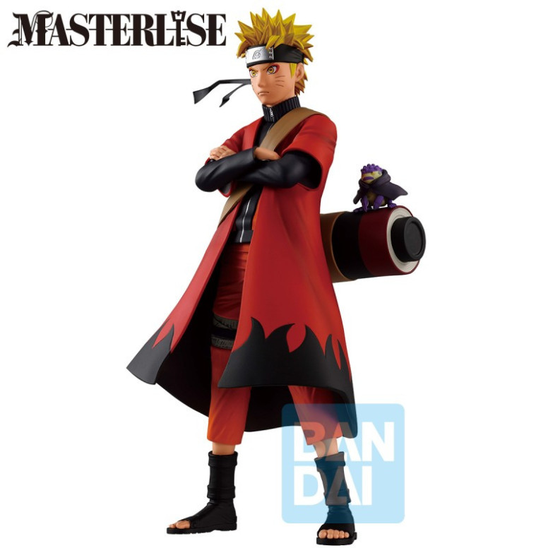 Banpresto Naruto Shippuden - Naruto Uzumaki Modo Sabio - ICHiBANSHO UN PUENTE ENTRE EL LAMENTO DEL SAMSARA Y LA PAZ