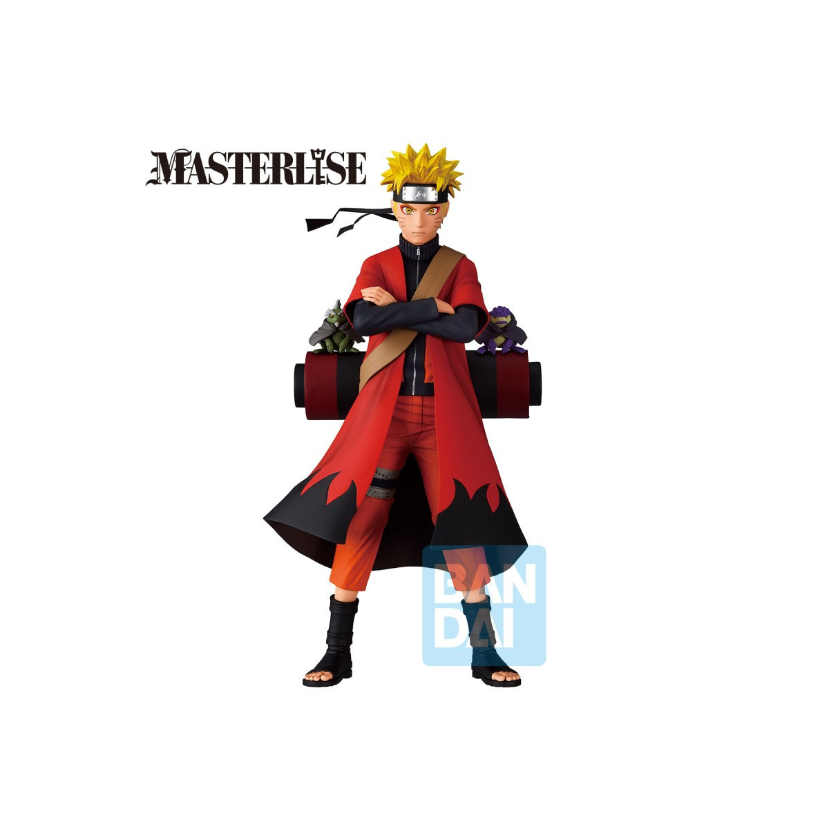 Banpresto Naruto Shippuden - Naruto Uzumaki Modo Sabio - ICHiBANSHO UN PUENTE ENTRE EL LAMENTO DEL SAMSARA Y LA PAZ