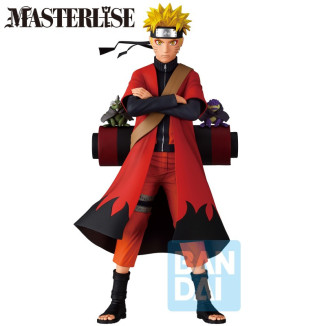 Banpresto Naruto Shippuden - Naruto Uzumaki Modo Sabio - ICHiBANSHO UN PUENTE ENTRE EL LAMENTO DEL SAMSARA Y LA PAZ