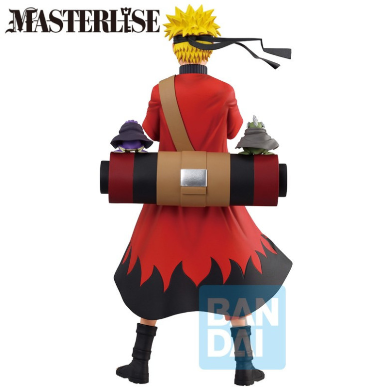 Banpresto Naruto Shippuden - Naruto Uzumaki Modo Sabio - ICHiBANSHO UN PUENTE ENTRE EL LAMENTO DEL SAMSARA Y LA PAZ