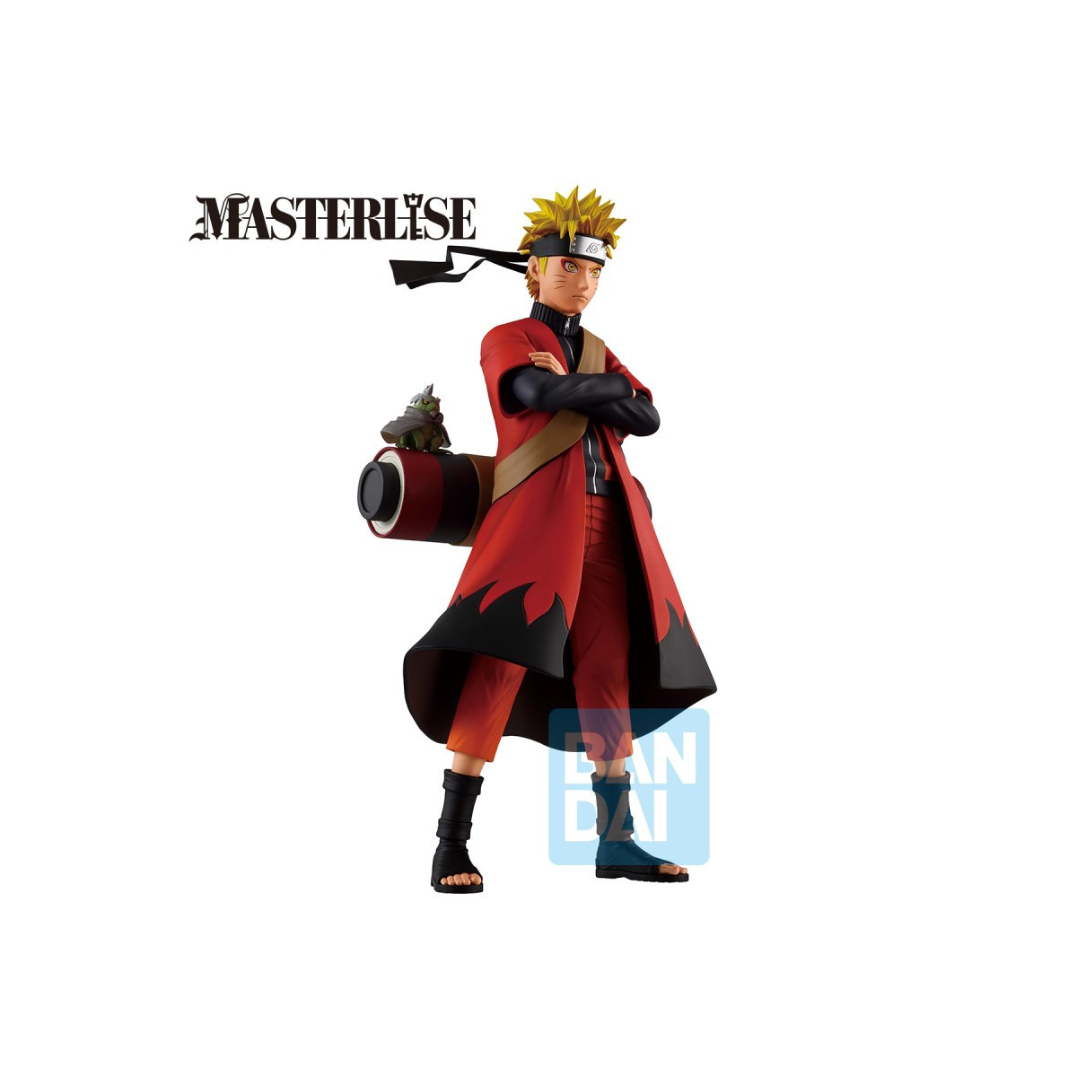 Banpresto Naruto Shippuden - Naruto Uzumaki Modo Sabio - ICHiBANSHO UN PUENTE ENTRE EL LAMENTO DEL SAMSARA Y LA PAZ