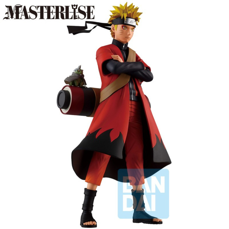 Banpresto Naruto Shippuden - Naruto Uzumaki Modo Sabio - ICHiBANSHO UN PUENTE ENTRE EL LAMENTO DEL SAMSARA Y LA PAZ