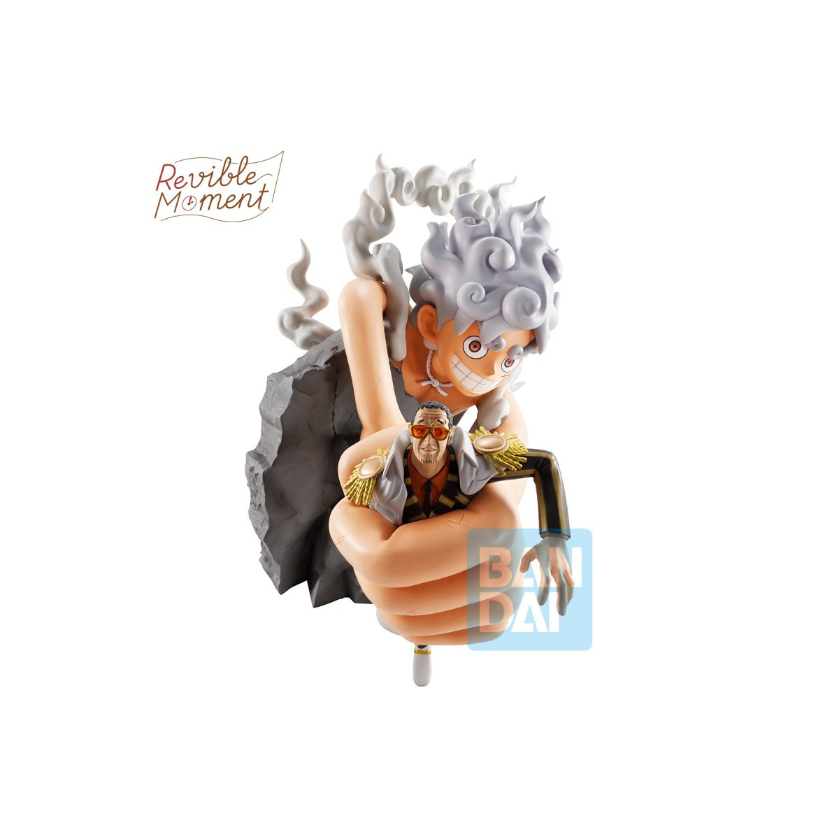Banpresto One Piece - LUFFY & BORSALINO - Ichibansho RÁFAGA DE ENERGÍA