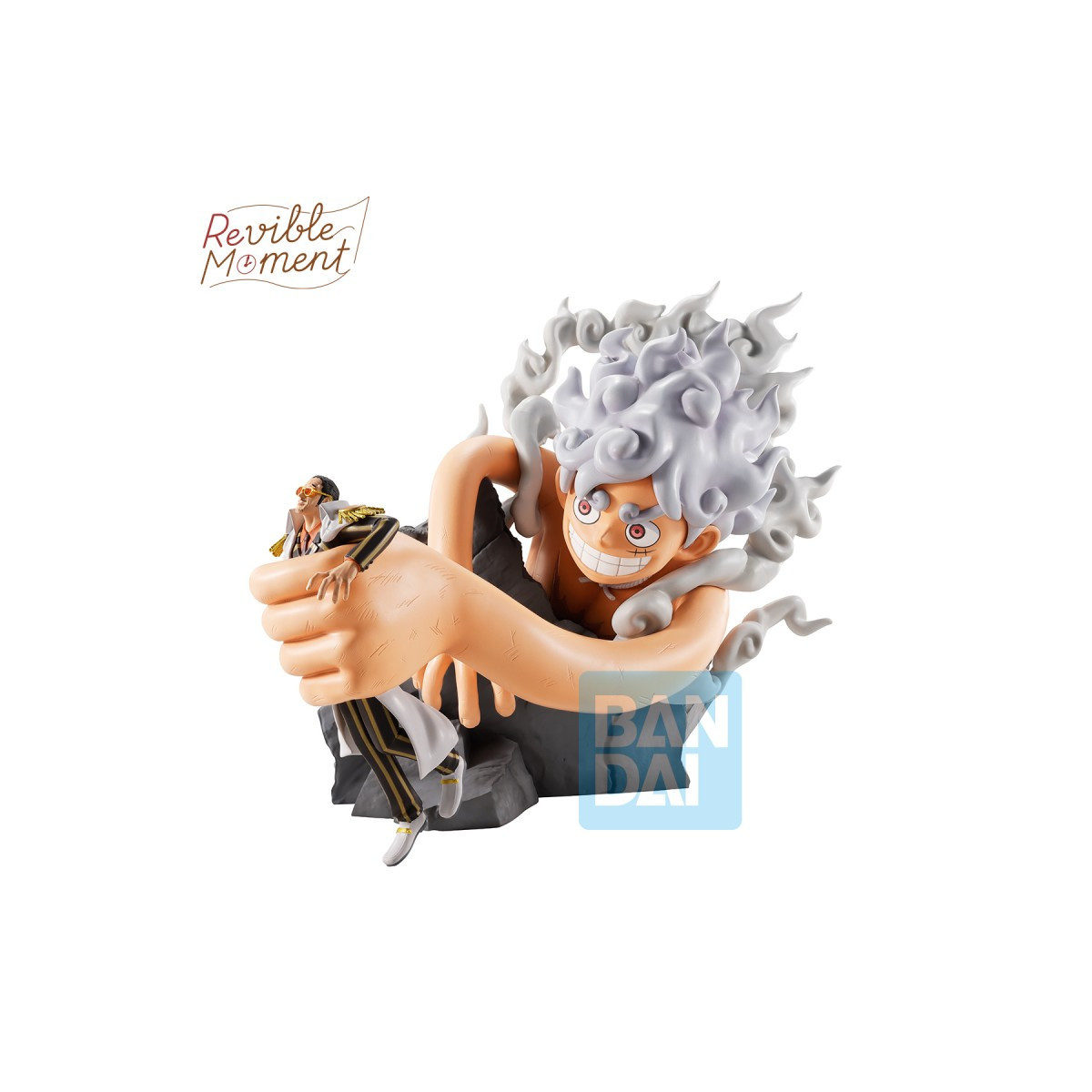 Banpresto One Piece - LUFFY & BORSALINO - Ichibansho RÁFAGA DE ENERGÍA