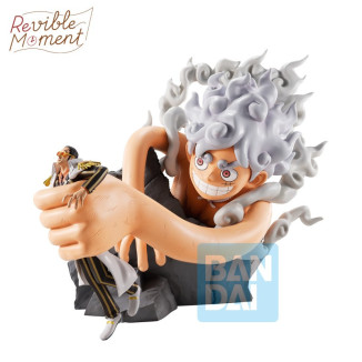 Banpresto One Piece - LUFFY & BORSALINO - Ichibansho RÁFAGA DE ENERGÍA