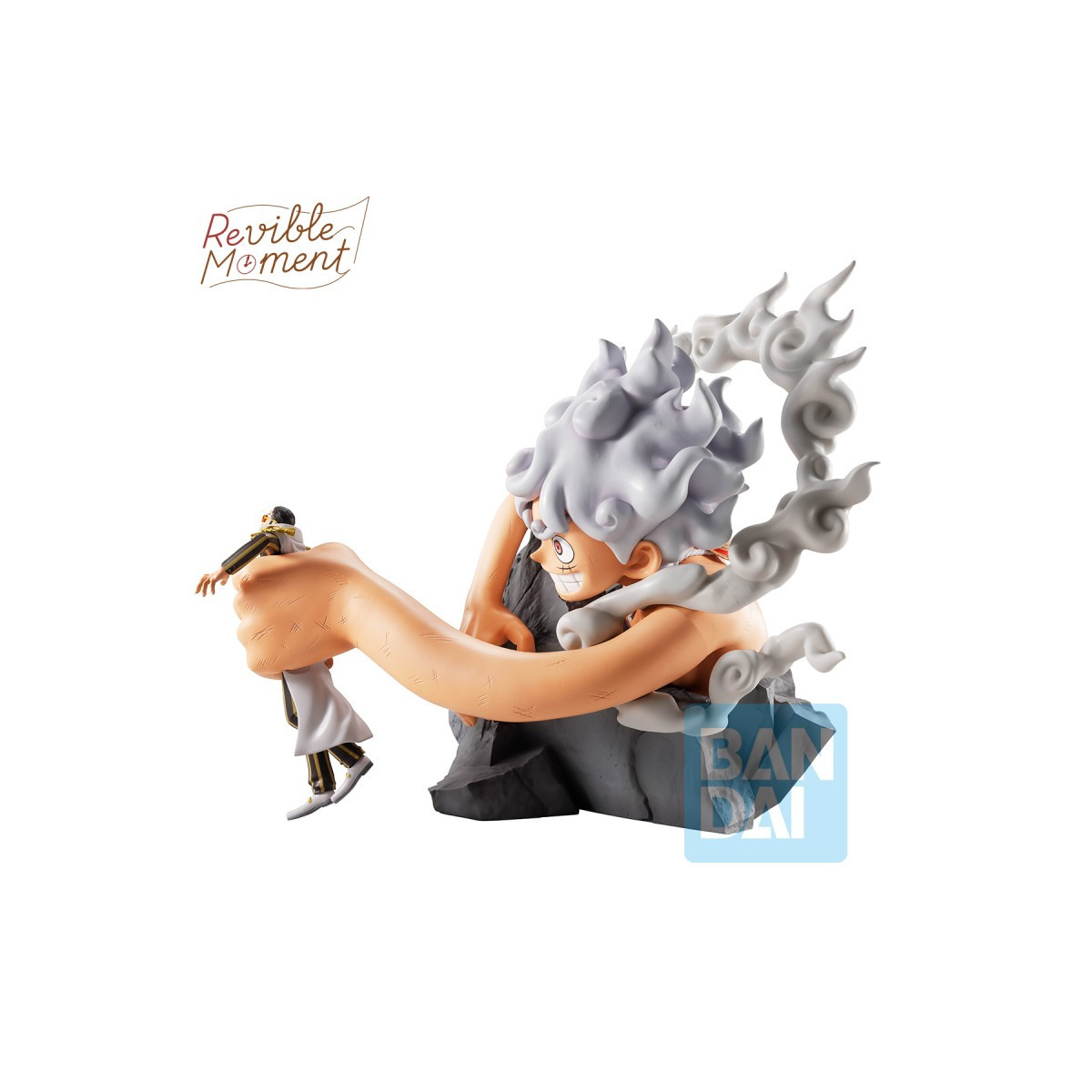 Banpresto One Piece - LUFFY & BORSALINO - Ichibansho RÁFAGA DE ENERGÍA