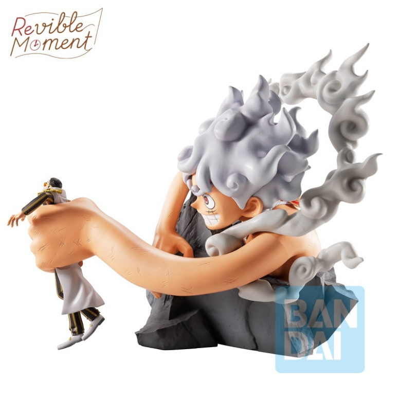 Banpresto One Piece - LUFFY & BORSALINO - Ichibansho RÁFAGA DE ENERGÍA