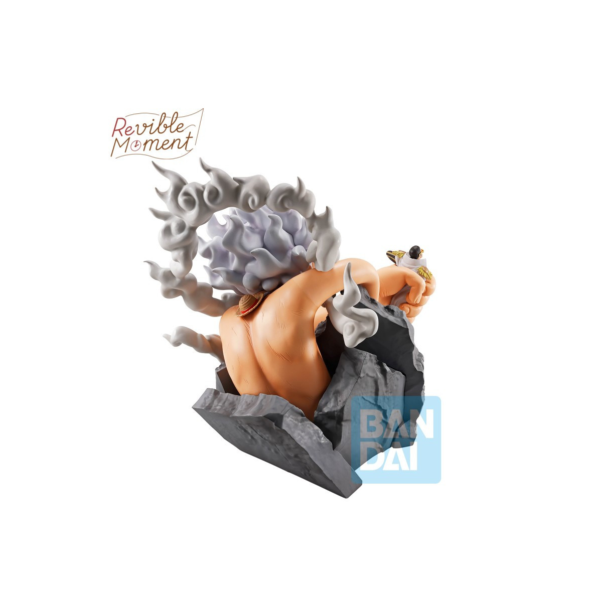 Banpresto One Piece - LUFFY & BORSALINO - Ichibansho RÁFAGA DE ENERGÍA
