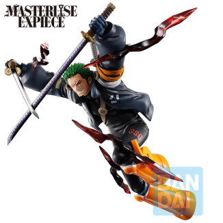 Banpresto One Piece - RORONOA ZORO - Ichibansho RÁFAGA DE ENERGÍA