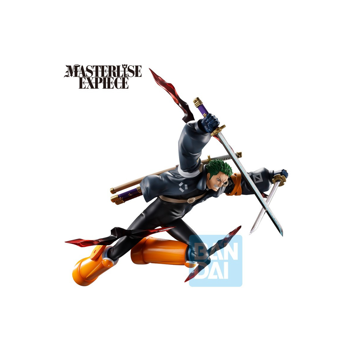 Banpresto One Piece - RORONOA ZORO - Ichibansho RÁFAGA DE ENERGÍA