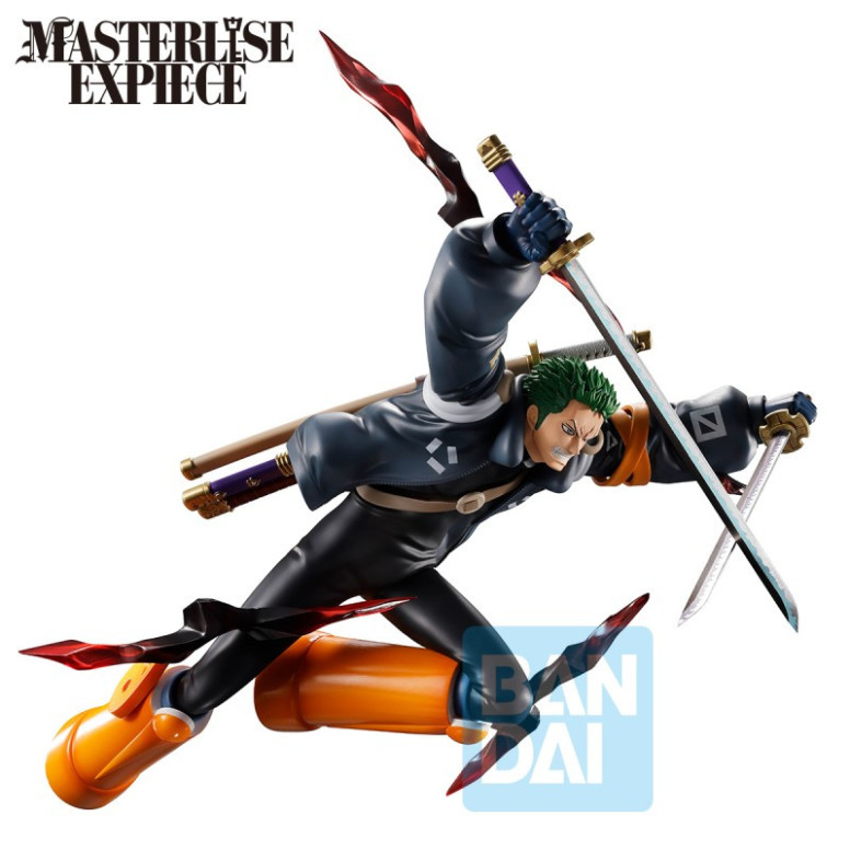 Banpresto One Piece - RORONOA ZORO - Ichibansho RÁFAGA DE ENERGÍA