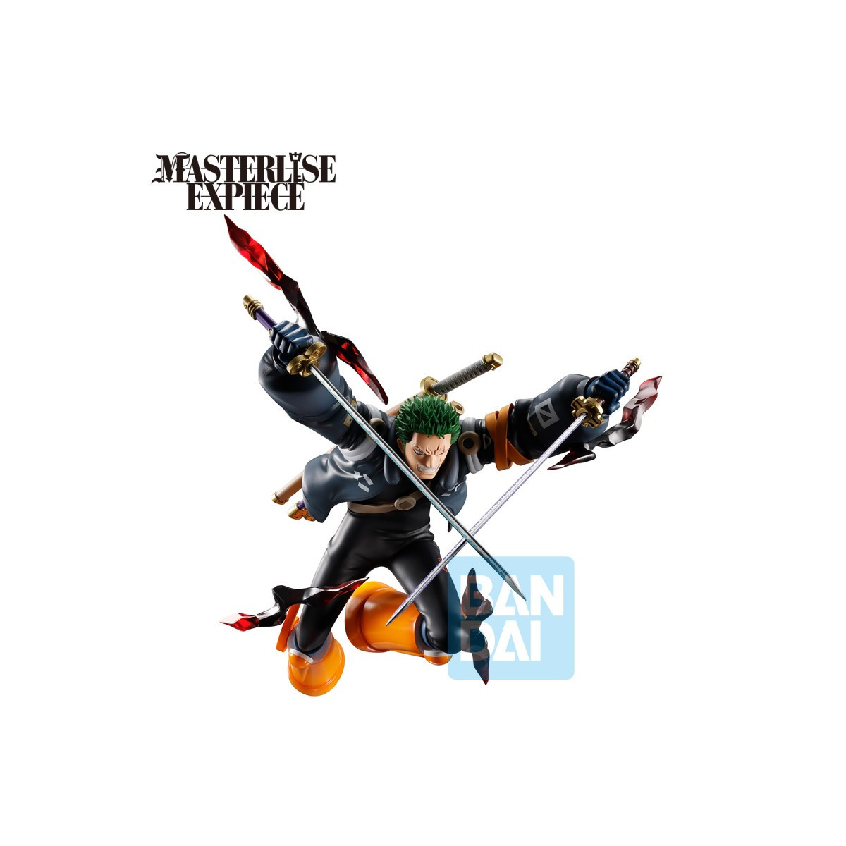 Banpresto One Piece - RORONOA ZORO - Ichibansho RÁFAGA DE ENERGÍA
