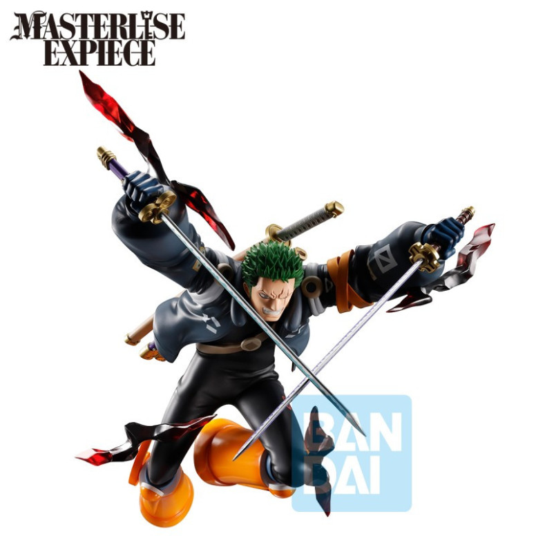 Banpresto One Piece - RORONOA ZORO - Ichibansho RÁFAGA DE ENERGÍA