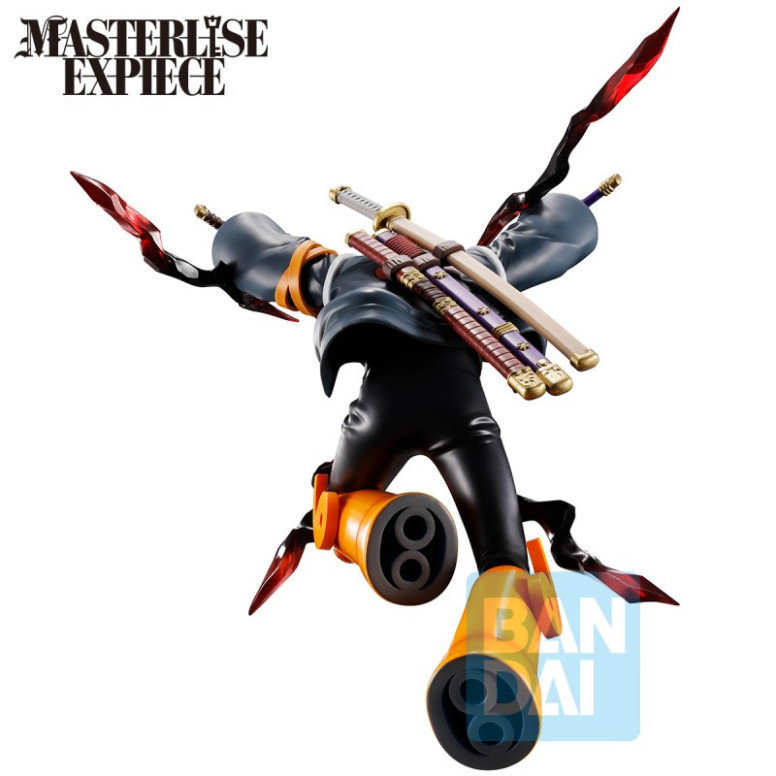 Banpresto One Piece - RORONOA ZORO - Ichibansho RÁFAGA DE ENERGÍA