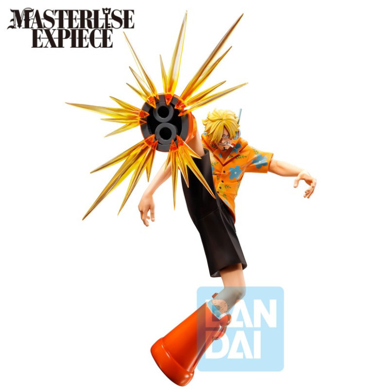 Banpresto One Piece - SANJI - Ichibansho RÁFAGA DE ENERGÍA