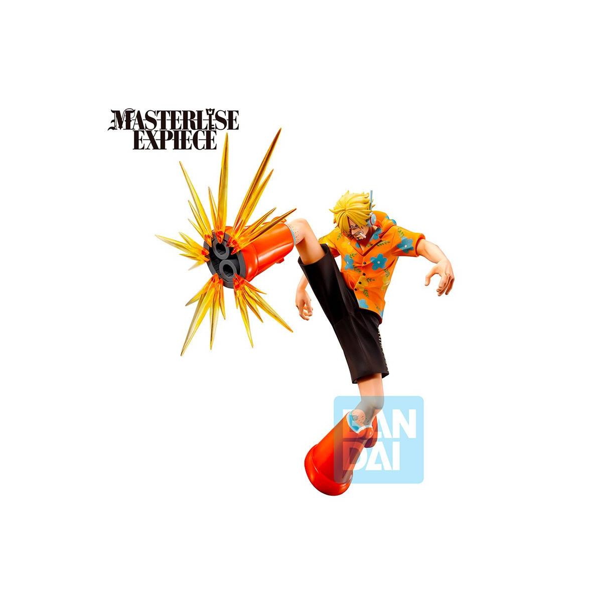 Banpresto One Piece - SANJI - Ichibansho RÁFAGA DE ENERGÍA