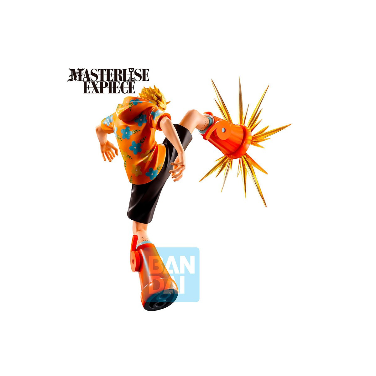 Banpresto One Piece - SANJI - Ichibansho RÁFAGA DE ENERGÍA