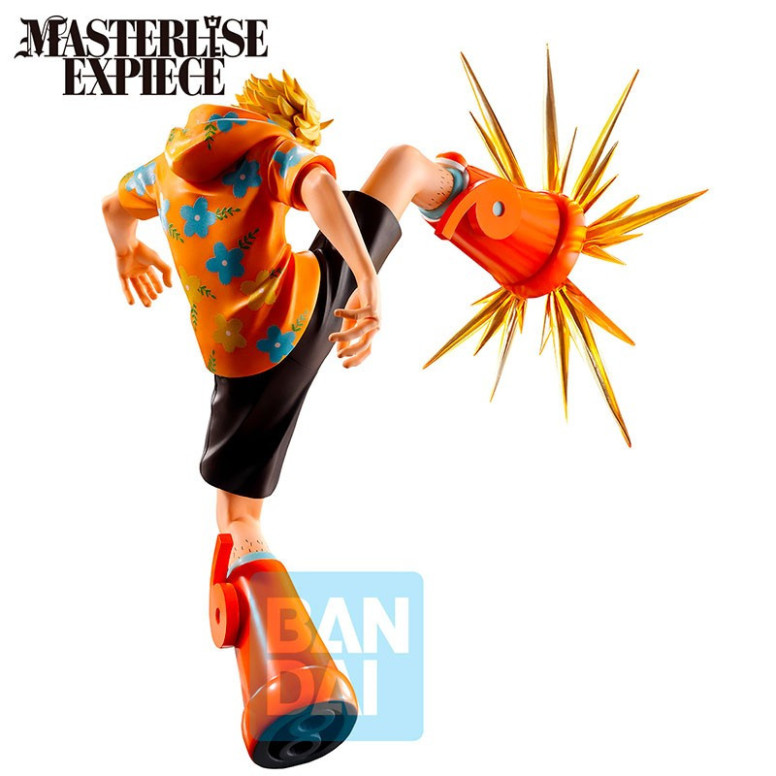 Banpresto One Piece - SANJI - Ichibansho RÁFAGA DE ENERGÍA