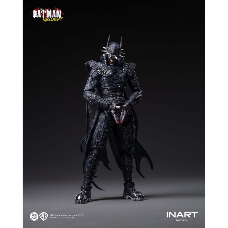 INART - El Batman que ríe - Noches oscuras: Figura de metal a escala 1/12