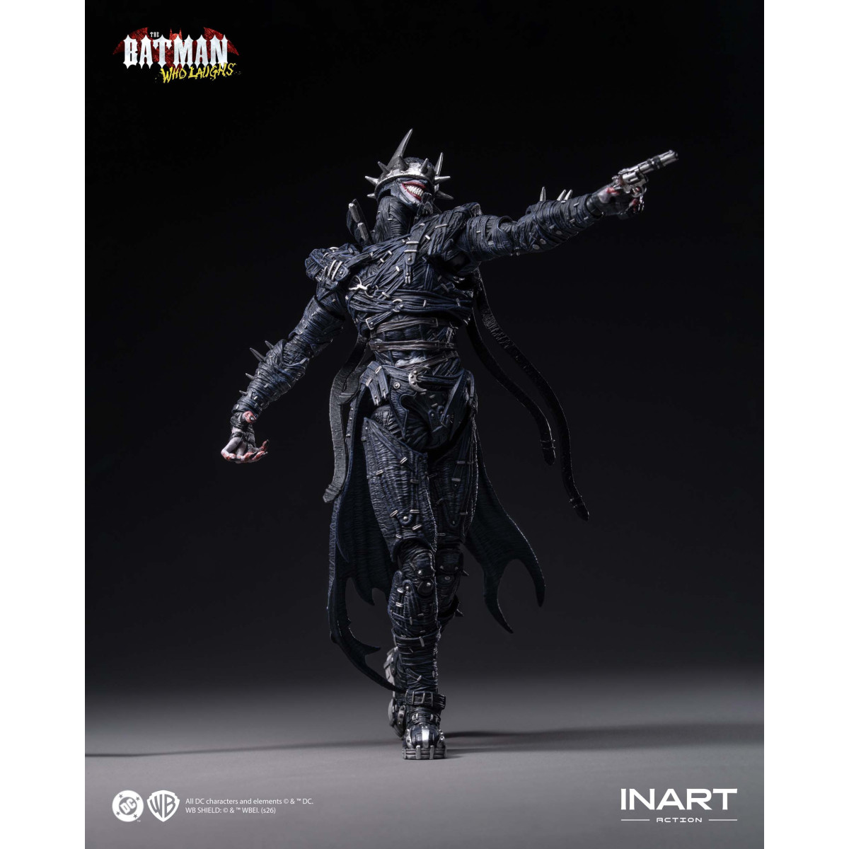 INART - El Batman que ríe - Noches oscuras: Figura de metal a escala 1/12