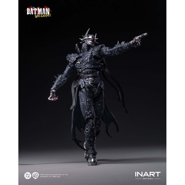 INART - El Batman que ríe - Noches oscuras: Figura de metal a escala 1/12