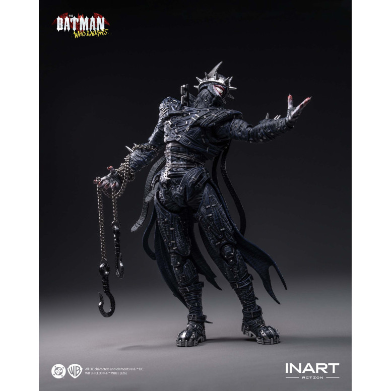 INART - El Batman que ríe - Noches oscuras: Figura de metal a escala 1/12