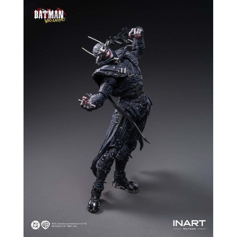 INART - El Batman que ríe - Noches oscuras: Figura de metal a escala 1/12