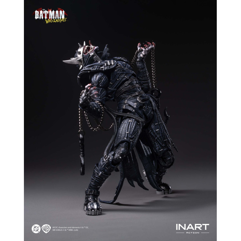 INART - El Batman que ríe - Noches oscuras: Figura de metal a escala 1/12