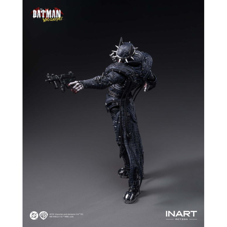 INART - El Batman que ríe - Noches oscuras: Figura de metal a escala 1/12