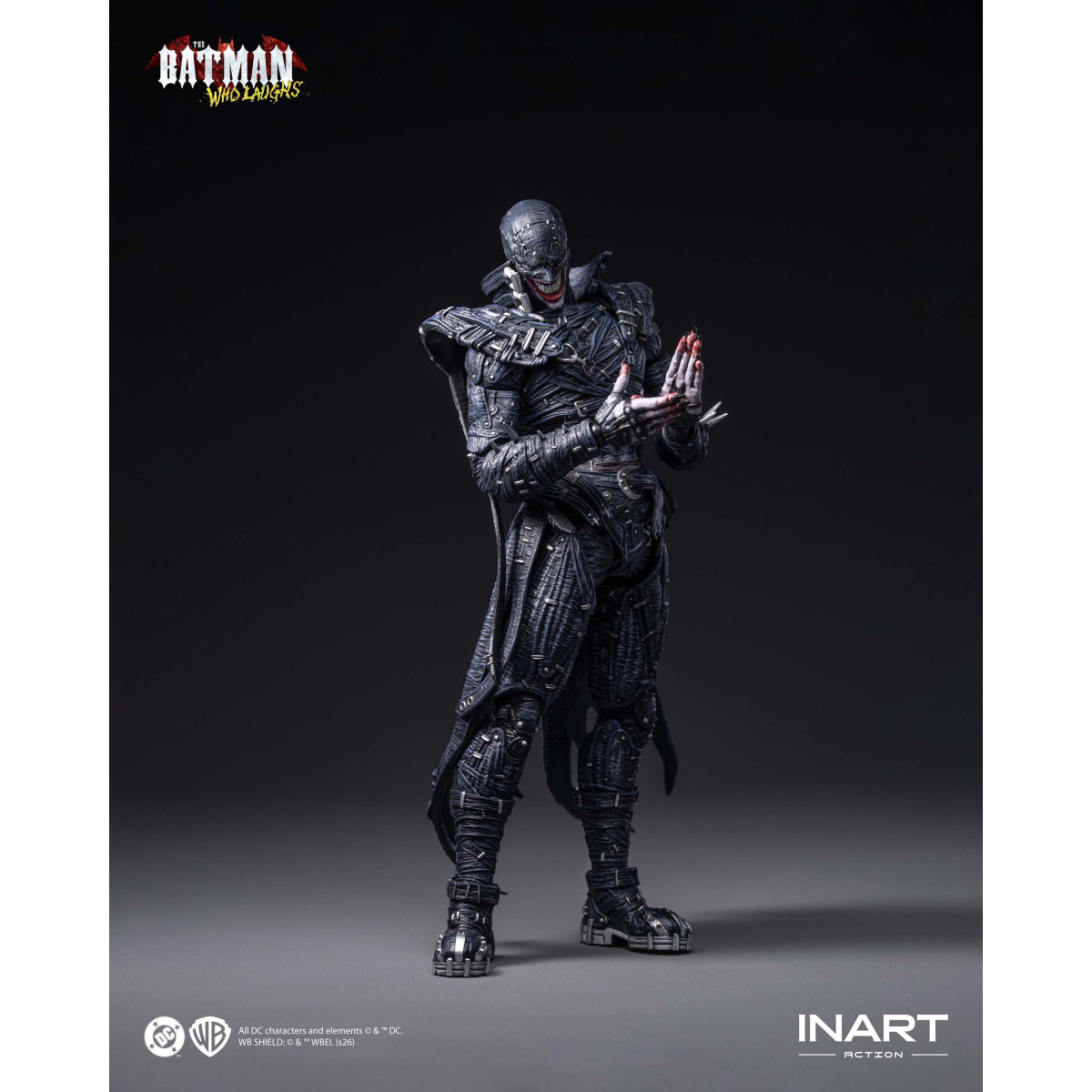 INART - El Batman que ríe - Noches oscuras: Figura de metal a escala 1/12