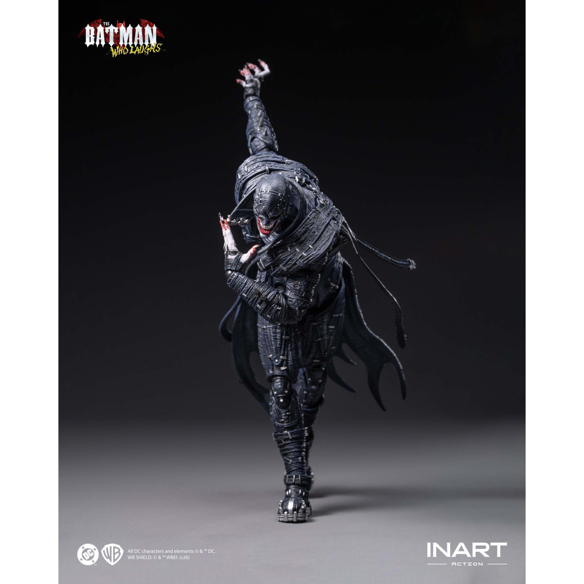 INART - El Batman que ríe - Noches oscuras: Figura de metal a escala 1/12