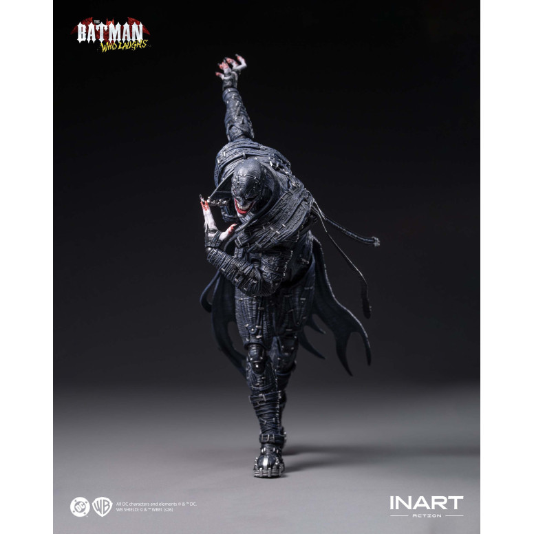 INART - El Batman que ríe - Noches oscuras: Figura de metal a escala 1/12