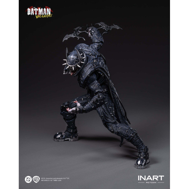 INART - El Batman que ríe - Noches oscuras: Figura de metal a escala 1/12