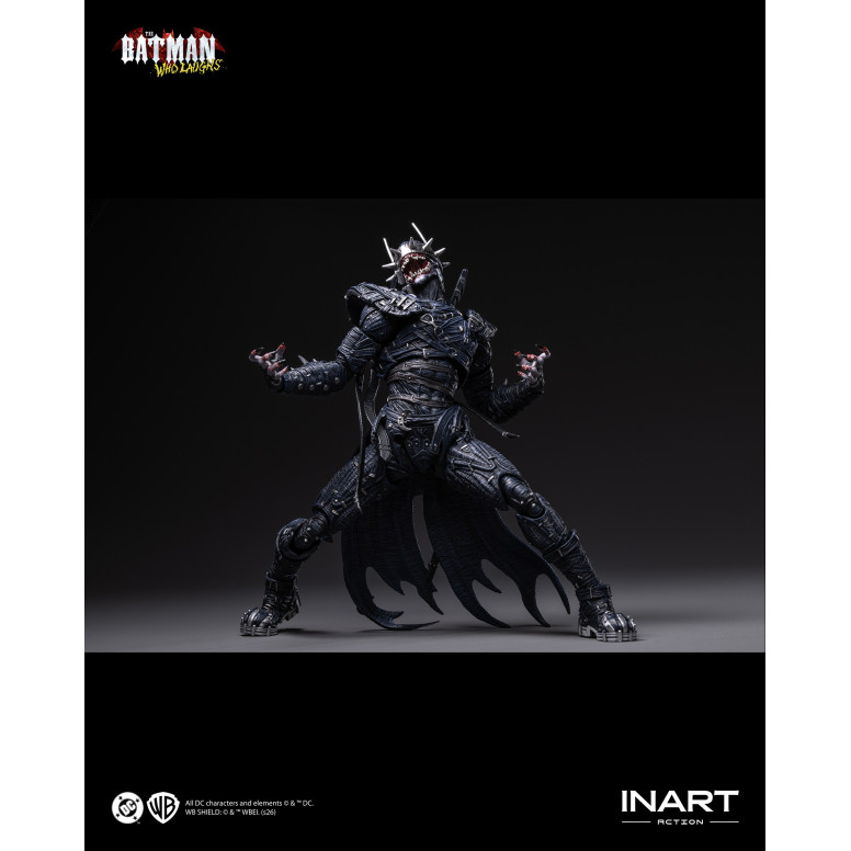 INART - El Batman que ríe - Noches oscuras: Figura de metal a escala 1/12