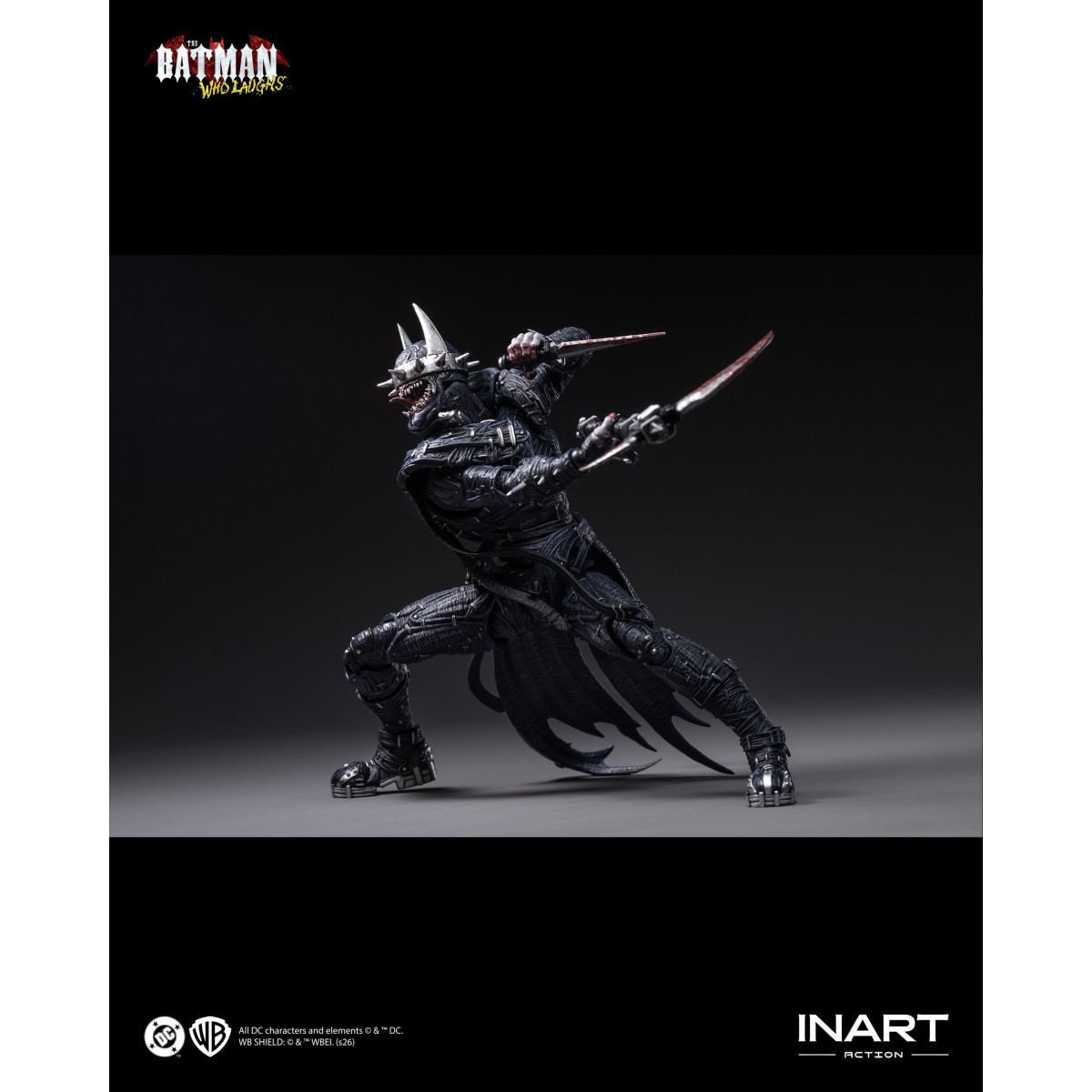 INART - El Batman que ríe - Noches oscuras: Figura de metal a escala 1/12