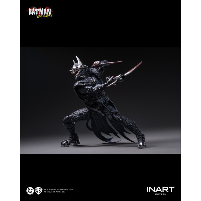 INART - El Batman que ríe - Noches oscuras: Figura de metal a escala 1/12