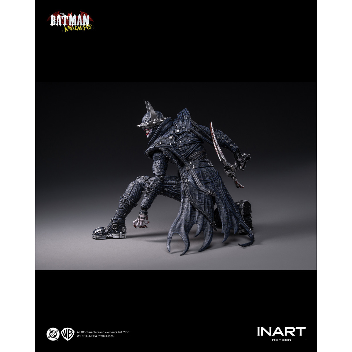 INART - El Batman que ríe - Noches oscuras: Figura de metal a escala 1/12