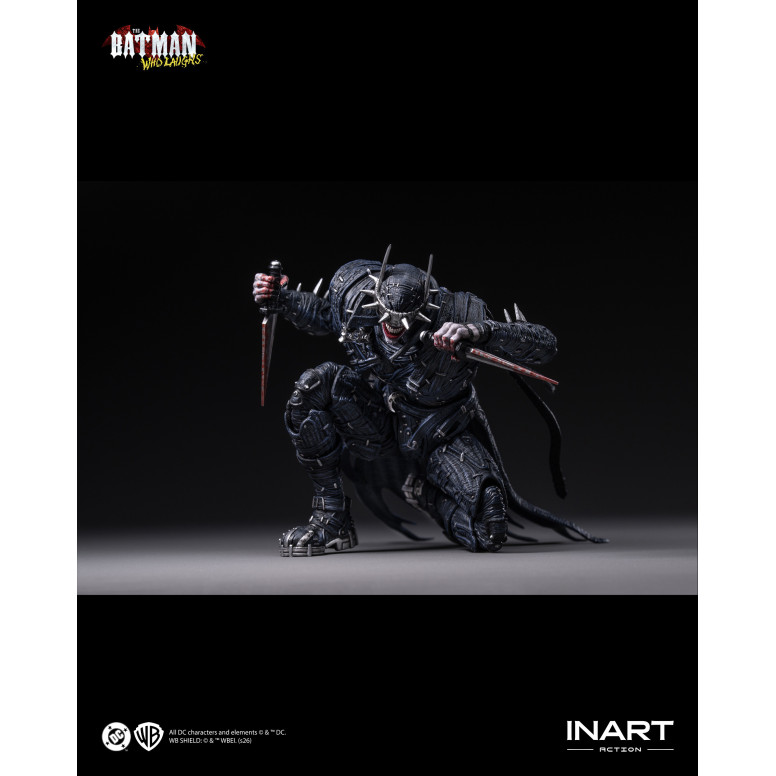 INART - El Batman que ríe - Noches oscuras: Figura de metal a escala 1/12