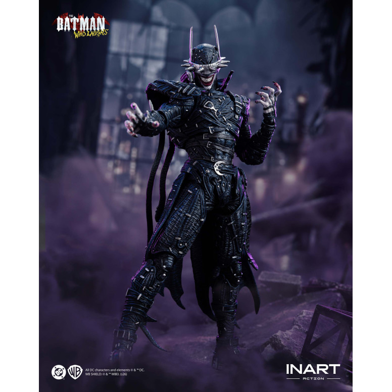 INART - El Batman que ríe - Noches oscuras: Figura de metal a escala 1/12