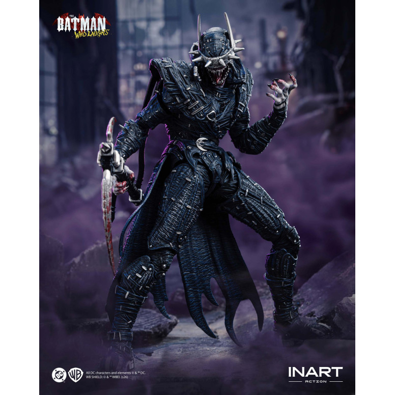 INART - El Batman que ríe - Noches oscuras: Figura de metal a escala 1/12