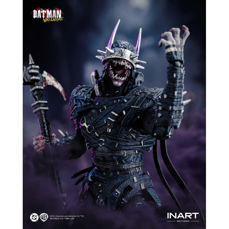 INART - El Batman que ríe - Noches oscuras: Figura de metal a escala 1/12